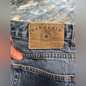 Vintage 90s Y2K Gap Denim Jeans 👖 Classic Fit 8 Long High Waisted Paper Label
